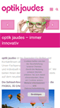 Mobile Screenshot of optikjaudes.com